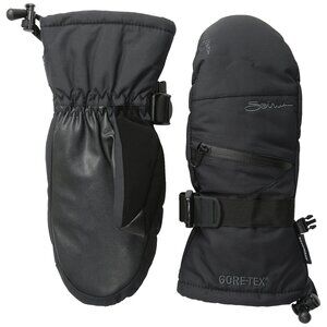 1719 Women's Standard Gore-tex St Prism Mitt, Black, Large